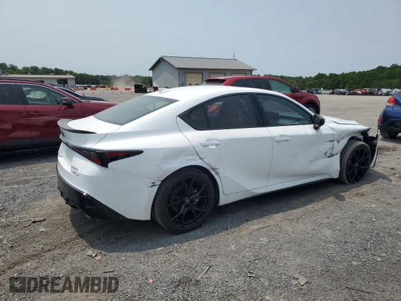 2025 Lexus IS 350 F Sport z VIN JTHGZ1E24S5038257, wystawiony jako Copart lot #59392785 z przebiegiem 2 007 mil mil oraz Czysty tytuł • Clean title. Historia ofert i sprzedaży dostępna na DreamBid. Obrazek 3.