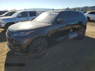 2018 Land Rover Range Rover Velar R-Dynamic SE with VIN SALYL2RN2JA731053, listed as a Copart auction lot 84266824 with 76,678 mi miles and Salvage Title. Bid and sale history available at carsss.com. Image 1.