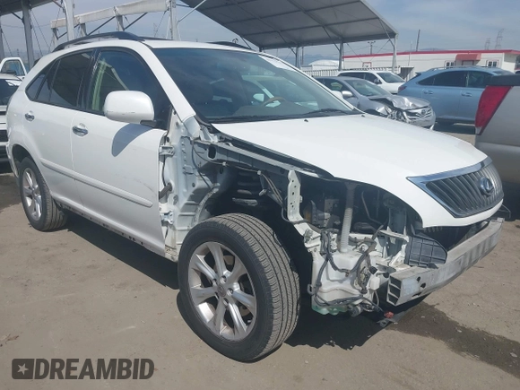 2009 Lexus RX 350 with VIN 2T2GK31U99C081915, listed as a IAAI auction lot 41771741 with 140,547 mi miles and . Bid and sale history available at DreamBid. Image 1.