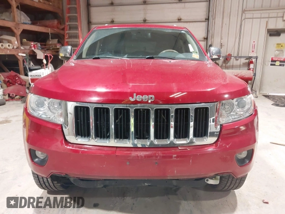 2011 Jeep Grand Cherokee Limited z VIN 1J4RR5GG7BC612091, wystawiony jako IAAI lot #41878511 z przebiegiem 127 114 mil mil oraz . Historia ofert i sprzedaży dostępna na DreamBid. Obrazek 12.