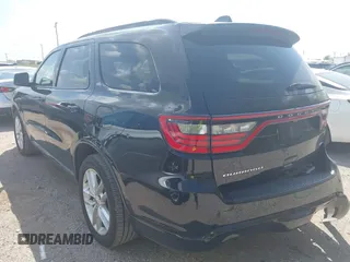 2024 Dodge Durango GT Plus with VIN 1C4RDHDG2RC118080, listed as a IAAI auction lot 41870502 with 30,798 mi miles and . Bid and sale history available at DreamBid. Image 3.