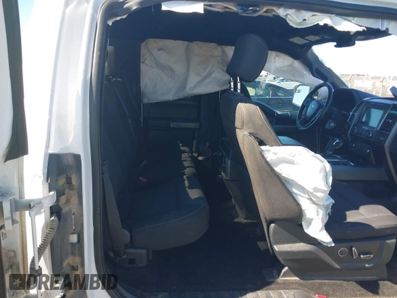 2018 Ford F-150 XL with VIN 1FTEX1EP9JFB83992, listed as a IAAI auction lot 41655741 with 174,796 mi miles and . Bid and sale history available at DreamBid. Image 8.