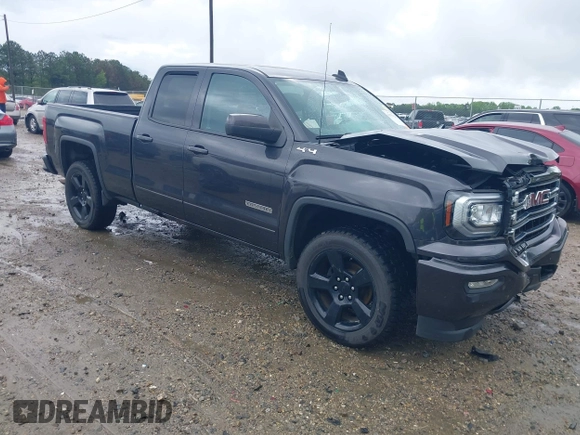 2016 GMC Sierra 1500 with VIN 1GTV2LEC9GZ227018, listed as a IAAI auction lot 41970128 with 72,107 mi miles and . Bid and sale history available at carsss.com. Image 1.