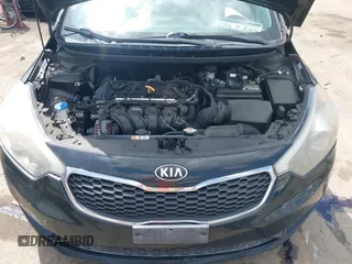 2014 Kia Forte LX with VIN KNAFK4A67E5191924, listed as a IAAI auction lot 41858920 with 198,652 mi miles. Bid and sale history available at carsss.com. Image 10.