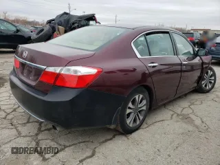 2015 Honda Accord Sedan LX with VIN 1HGCR2F33FA237229, listed as a Copart auction lot 85794504 with Not Provided miles and Salvage Title. Bid and sale history available at carsss.com. Image 3.