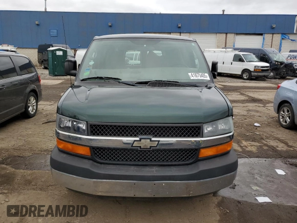 2006 Chevrolet Express Passenger with VIN 1GAHG39U161249733, listed as a Copart auction lot 41875405 with 169,037 mi miles and Clean title. Bid and sale history available at DreamBid. Image 5.