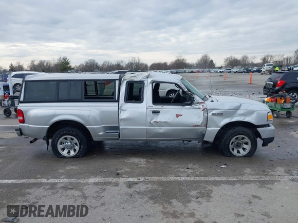 2008 Ford Ranger XL with VIN 1FTYR14D78PA95509, listed as a IAAI auction lot 41719889 with 143,808 mi miles. Bid and sale history available at carsss.com. Image 12.