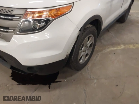 2013 Ford Explorer with VIN 1FM5K8B87DGB43747, listed as a IAAI auction lot 41743196 with 188,583 mi miles and . Bid and sale history available at carsss.com. Image 17.