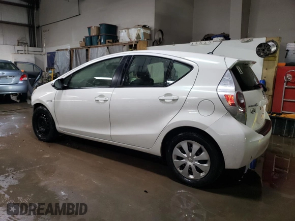 2014 Toyota Prius One with VIN JTDKDTB35E1573614, listed as a Copart auction lot 52368665 with 207,316 mi miles and Salvage Title. Bid and sale history available at DreamBid. Image 2.