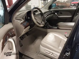 2010 Acura MDX with VIN 2HNYD2H28AH531382, listed as a IAAI auction lot 41829002 with 101,730 mi miles. Bid and sale history available at carsss.com. Image 5.