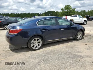 2011 Buick LaCrosse CX with VIN 1G4GA5ED0BF275402, listed as a Copart auction lot 59690695 with 175,527 mi miles and Salvage title. Bid and sale history available at DreamBid. Image 3.