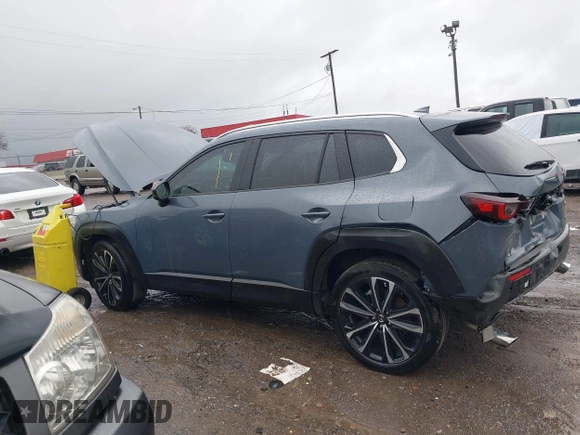 2023 Mazda CX-50 2.5 Turbo Premium Plus Package with VIN 7MMVABEY0PN118351, listed as a IAAI auction lot 41136639 with 17,873 mi miles. Bid and sale history available at carsss.com. Image 14.