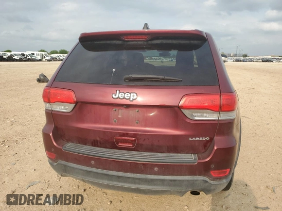2018 Jeep Grand Cherokee Altitude with VIN 1C4RJEAG3JC481620, listed as a Copart auction lot 54935035 with 128,287 mi miles and Clean title. Bid and sale history available at DreamBid. Image 6.