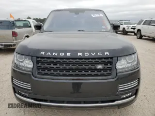 2016 Land Rover Range Rover Autobiography with VIN SALGV2EF2GA246344, listed as a Copart auction lot 43717625 with 70,423 mi miles and Salvage Title. Bid and sale history available at DreamBid. Image 5.