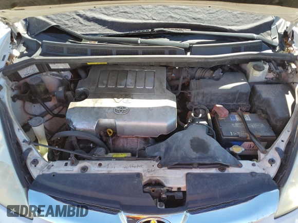 2008 Toyota Sienna XLE with VIN 5TDZK22C58S186566, listed as a Copart auction lot 46898215 with 231,224 mi miles and Salvage Title. Bid and sale history available at carsss.com. Image 14.