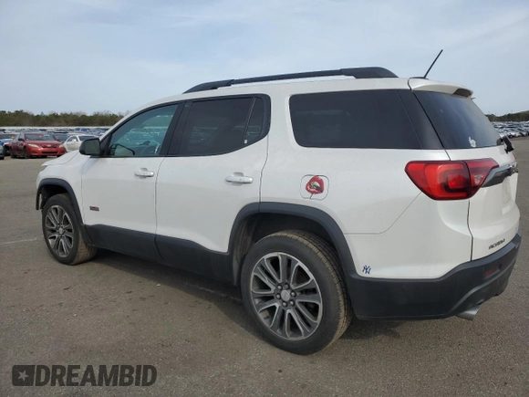 2017 GMC Acadia SLT with VIN 1GKKNVLS7HZ225192, listed as a Copart auction lot 54241675 with 140,546 mi miles and Salvage title. Bid and sale history available at DreamBid. Image 2.