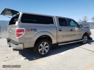 2011 Ford F-150 XL with VIN 1FTFW1EF2BFA80932, listed as a Copart auction lot 49496265 with 358,718 mi miles and Salvage Title. Bid and sale history available at carsss.com. Image 3.