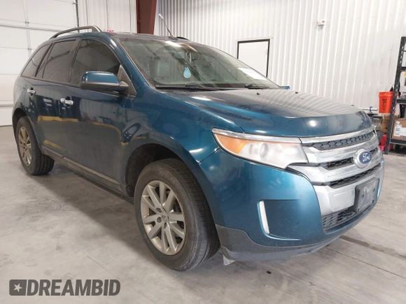 2011 Ford Edge SEL with VIN 2FMDK3JC3BBA96919, listed as a IAAI auction lot 41924004 with 242,896 mi miles. Bid and sale history available at carsss.com. Image 1.