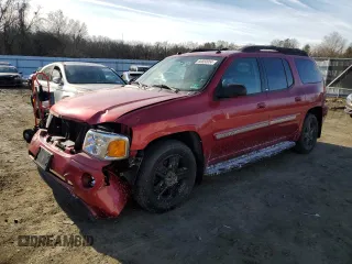 2004 GMC Envoy SLT with VIN 1GKET16SX46208731, listed as a Copart auction lot 86850054 with 155,635 mi miles and Salvage Title. Bid and sale history available at DreamBid. Image 1.