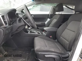 2021 Kia Sportage LX with VIN KNDPMCAC4M7934253, listed as a Copart auction lot 45399335 with 36,439 mi miles and Non Repairable. Bid and sale history available at carsss.com. Image 7.