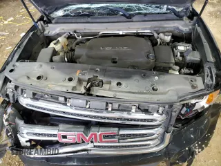 2020 GMC Canyon 2WD SLE with VIN 1GTG5CEN7L1116932, listed as a Copart auction lot 42955745 with 145,523 mi miles and Salvage Title. Bid and sale history available at carsss.com. Image 11.
