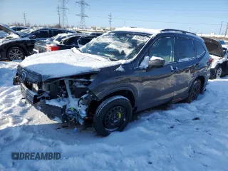 2023 Subaru Forester Sport with VIN JF2SKAGC2PH417450, listed as a Copart auction lot 44503355 with 37,931 mi miles and Salvage Title. Bid and sale history available at carsss.com. Image 1.