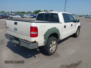 2007 Ford F-150 XLT с VIN 1FTPW14V07FA80710, выставлен на аукционе IAAI как лот 42428549 с пробегом 202 208 миль миль и . История ставок и продаж доступна на DreamBid. Изображение 4.