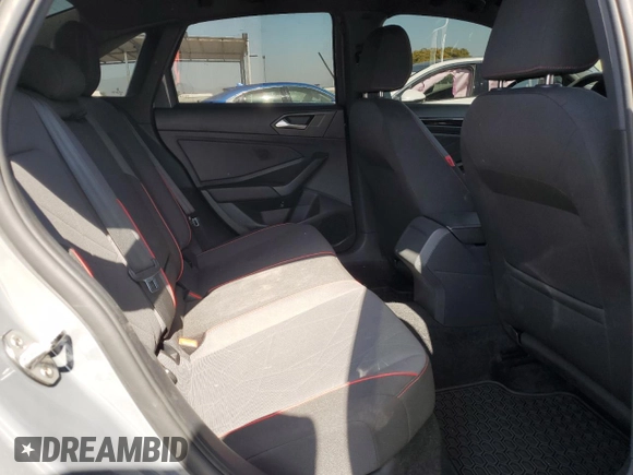 2024 Volkswagen Jetta 40th Anniversary Edition with VIN 3VW8T7BU5RM022814, listed as a Copart auction lot 59702685 with 14,050 mi miles and Salvage title. Bid and sale history available at DreamBid. Image 10.