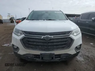 2019 Chevrolet Traverse Premier with VIN 1GNEVKKW4KJ282636, listed as a Copart auction lot 46515155 with 81,897 mi miles and Salvage Title. Bid and sale history available at carsss.com. Image 5.