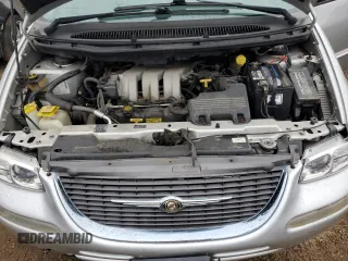 2000 Chrysler Town & Country LX z VIN 1C4GP44G5YB516136, wystawiony jako Copart lot #78693894 z przebiegiem 71 708 mil mil oraz Szkoda całkowita • Salvage title. Historia ofert i sprzedaży dostępna na DreamBid. Obrazek 11.