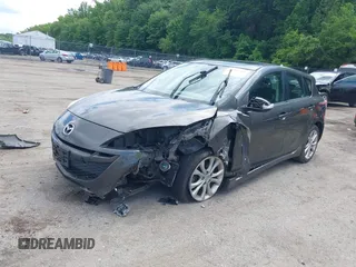 2010 Mazda 3 S Sport with VIN JM1BL1H68A1113320, listed as a IAAI auction lot 42347581 with 136,271 mi miles and . Bid and sale history available at DreamBid. Image 2.