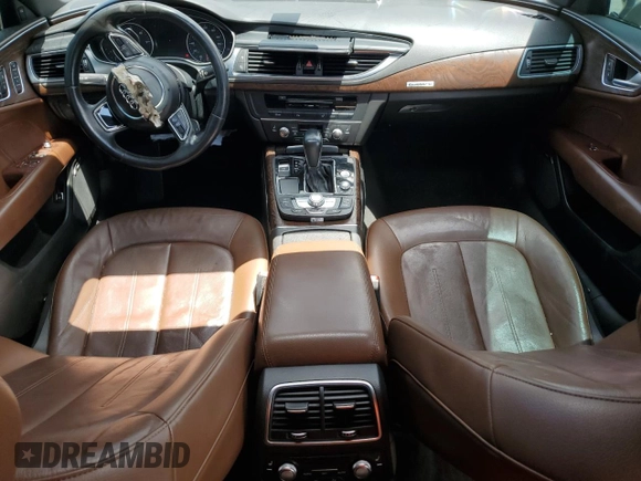 2016 Audi A7 3.0 Premium Plus with VIN WAUWGAFC5GN077793, listed as a Copart auction lot 64570043 with 80,479 mi miles. Bid and sale history available at carsss.com. Image 8.
