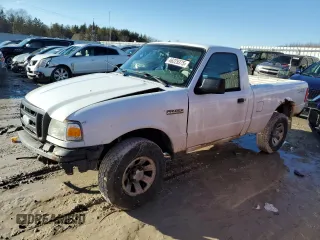 2007 Ford Ranger XL z VIN 1FTYR11U77PA92743, wystawiony jako Copart lot #46225375 z przebiegiem 158 816 mil mil oraz Nie do naprawy • Non repairable. Historia ofert i sprzedaży dostępna na DreamBid. Obrazek 1.