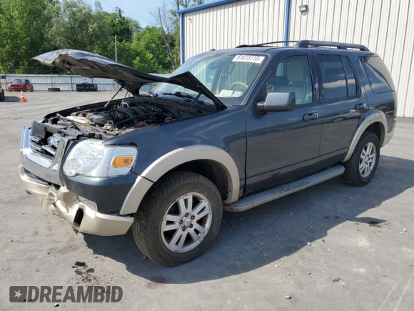 2009 Ford Explorer Eddie Bauer z VIN 1FMEU748X9UA25945, wystawiony jako Copart lot #61073115 z przebiegiem 126 141 mil mil oraz Szkoda całkowita • Salvage title. Historia ofert i sprzedaży dostępna na DreamBid. Obrazek 1.