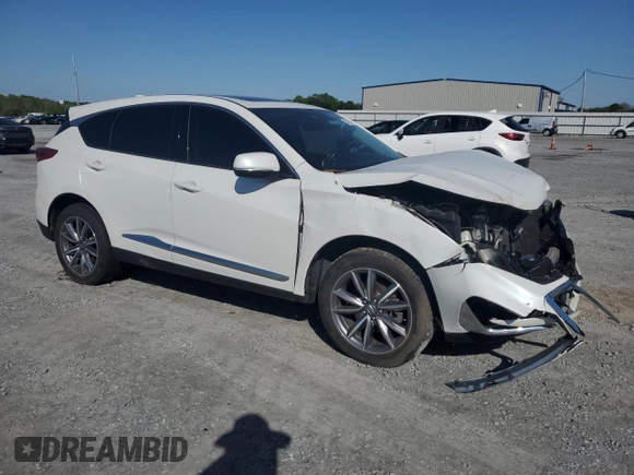 2021 Acura RDX Technology z VIN 5J8TC1H50ML006283, wystawiony jako Copart lot #51819465 z przebiegiem 80 632 mil mil oraz Szkoda całkowita • Salvage title. Historia ofert i sprzedaży dostępna na DreamBid. Obrazek 4.