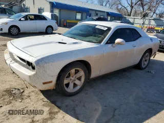 2014 Dodge Challenger R/T with VIN 2C3CDYBT1EH306378, listed as a Copart auction lot 42333795 with 144,543 mi miles and Salvage title. Bid and sale history available at DreamBid. Image 1.