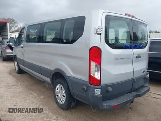 2018 Ford Transit Passenger XL with VIN 1FBZX2ZMXJKB02176, listed as a IAAI auction lot 41455827 with 75,340 mi miles and . Bid and sale history available at DreamBid. Image 3.