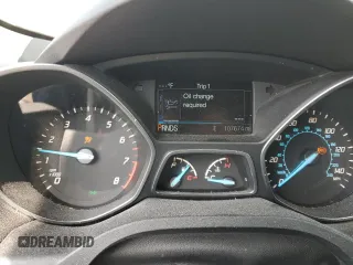 2015 Ford Escape Titanium with VIN 1FMCU0J99FUA16290, listed as a Copart auction lot 52496855 with 107,674 mi miles and Salvage Title. Bid and sale history available at DreamBid. Image 9.