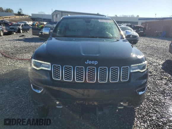 2017 Jeep Grand Cherokee Overland z VIN 1C4RJFCG9HC663433, wystawiony jako Copart lot #49231665 z przebiegiem 171 721 mil mil oraz Szkoda całkowita • Salvage title. Historia ofert i sprzedaży dostępna na DreamBid. Obrazek 5.
