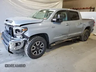 2019 Toyota Tundra SR5 z VIN 5TFHY5F18KX783359, wystawiony jako Copart lot #52573305 z przebiegiem 76 572 mil mil oraz Szkoda całkowita • Salvage title. Historia ofert i sprzedaży dostępna na DreamBid. Obrazek 1.