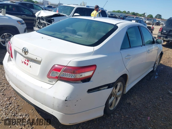 2010 Toyota Camry with VIN 4T1BF3EK8AU503316, listed as a IAAI auction lot 41987276 with Not Provided miles and . Bid and sale history available at DreamBid. Image 4.