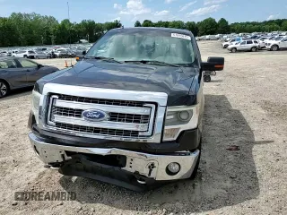 2014 Ford F-150 XL with VIN 1FTFW1EF4EKD49721, listed as a Copart auction lot 61695615 with 217,493 mi miles and Salvage title. Bid and sale history available at DreamBid. Image 13.