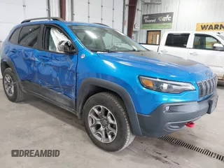 2020 Jeep Cherokee Trailhawk with VIN 1C4PJMBX6LD630891, listed as a IAAI auction lot 42480408 with 78,782 mi miles and . Bid and sale history available at DreamBid. Image 1.