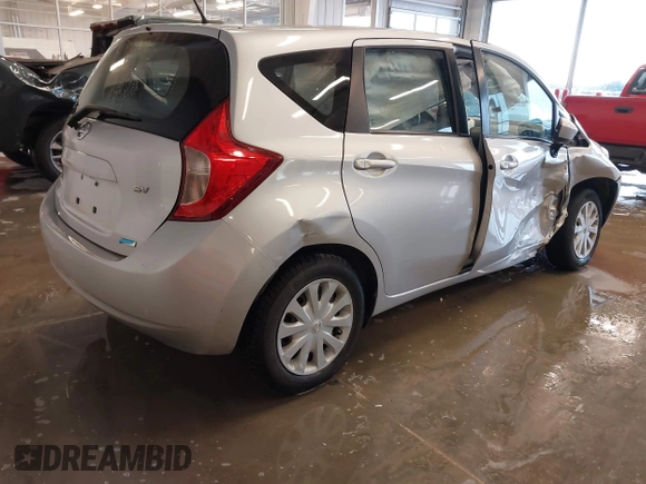 2016 Nissan Note SV with VIN 3N1CE2CP6GL392601, listed as a IAAI auction lot 41899639 with Not provided miles and . Bid and sale history available at DreamBid. Image 4.