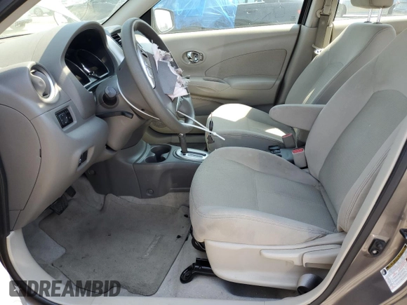 2016 Nissan Versa S with VIN 3N1CN7AP0GL803412, listed as a Copart auction lot 64677645 with 96,788 mi miles and Salvage title. Bid and sale history available at DreamBid. Image 7.