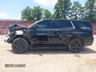 2023 Chevrolet Tahoe Commercial with VIN 1GNSCLED8PR515600, listed as a IAAI auction lot 42552810 with 20,016 mi miles and . Bid and sale history available at DreamBid. Image 14.
