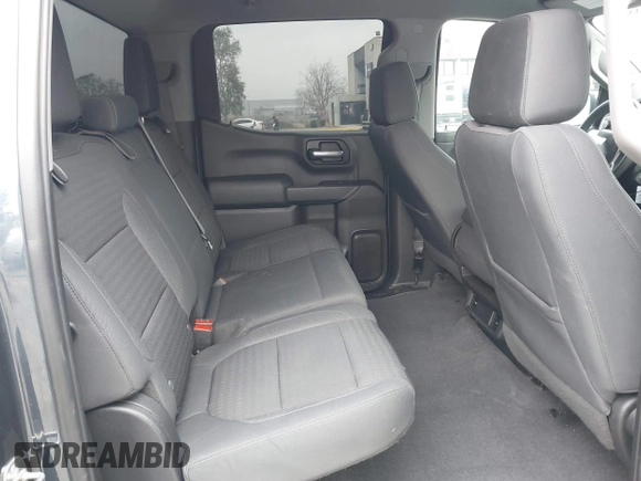 2020 Chevrolet Silverado 1500 LT with VIN 3GCPWCED8LG123815, listed as a IAAI auction lot 41880381 with 65,908 mi miles. Bid and sale history available at carsss.com. Image 8.