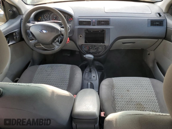 2007 Ford Focus S with VIN 1FAFP34N57W138756, listed as a Copart auction lot 54402375 with 260,127 mi miles and Salvage title. Bid and sale history available at DreamBid. Image 8.