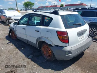 2004 Pontiac Vibe with VIN 5Y2SL628X4Z460547, listed as a IAAI auction lot 42169233 with 244,582 mi miles. Bid and sale history available at carsss.com. Image 3.