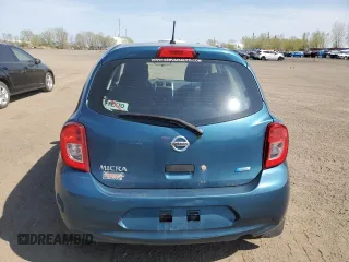 2015 Nissan Micra S z VIN 3N1CK3CP9FL244648, wystawiony jako Copart lot #56847845 z przebiegiem 121 795 mil mil oraz Szkody całkowita. Historia ofert i sprzedaży dostępna na DreamBid. Obrazek 6.